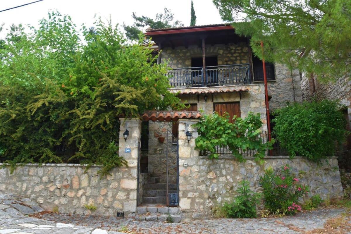 Mariolata Vintage Stone Villa - 4 Season Escape Exterior foto